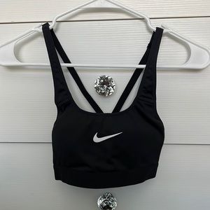 Black Nike Sports bra